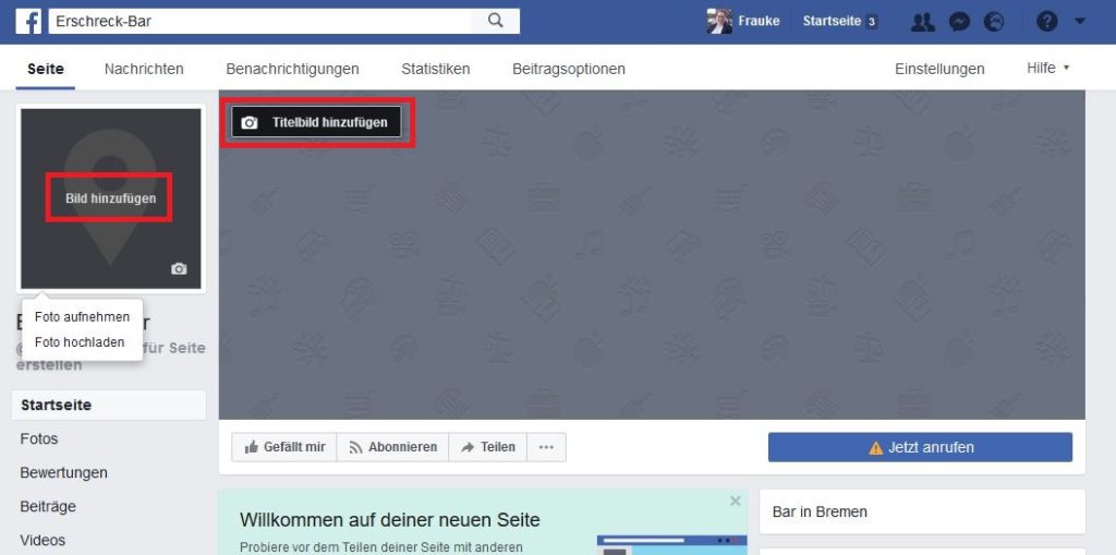 Facebook Seite erstellen Schritt für Schritt B2N Social Media